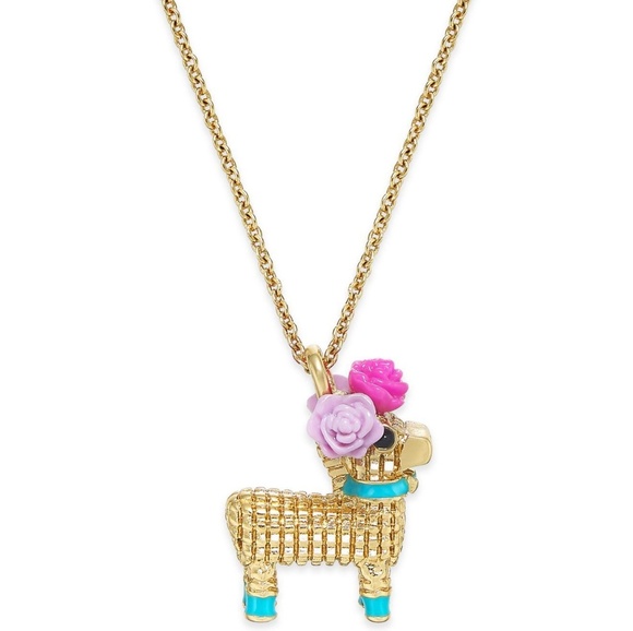 Kate Spade Pinata Necklace 